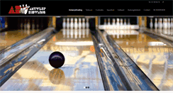 Desktop Screenshot of antwerpbowling.be