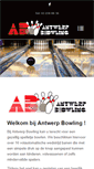 Mobile Screenshot of antwerpbowling.be